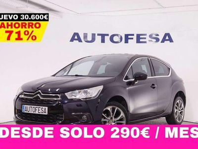 Brugt Citroën DS4 Exclusive 120 HK (88 kW) 2015 Sort Hatchback