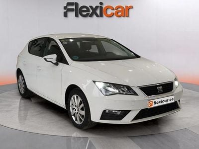 Usado Seat Leon Reference 115 CV (84 kW) 2018 Blanco Berlina