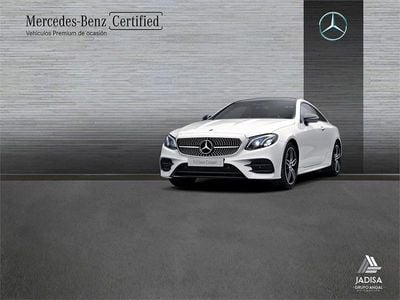Blanco Usado 2017 Mercedes E220 AMG line Coupe | 35.990 € (Un poco caro)