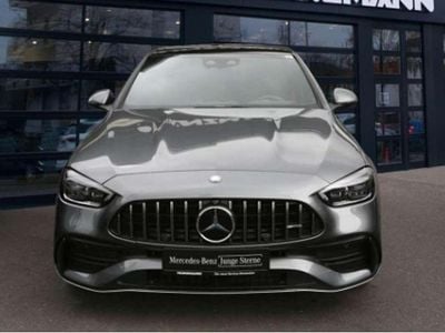 Usado Mercedes C43 AMG AMG 408 CV (300 kW) 2024 Negro Familiar