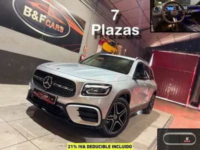 Nuevo Mercedes GLB200 150 CV (110 kW) 2025 Gris SUV