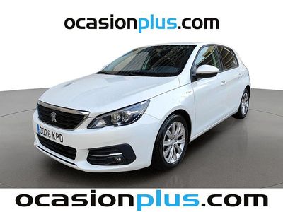 Usado Peugeot 308 Style 131 CV (96 kW) 2018 Blanco Utilitario