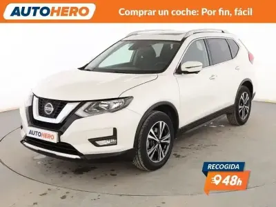 Brugt Nissan X-Trail N-Connecta 150 HK (110 kW) 2019 Hvid SUV