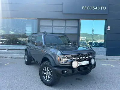 Nuevo Ford Bronco 335 CV (246 kW) 2026 Gris / plata SUV