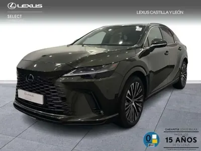 Usado Lexus RX450h Executive Line 303 CV (222 kW) 2025 Verde SUV
