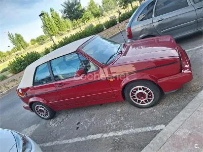 Brugt VW Golf Cabriolet 112 HK (82 kW) 1992 Rød Cabriolet