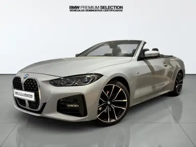Usado BMW 420 M Sport 190 CV (139 kW) 2024 Gris Descapotable
