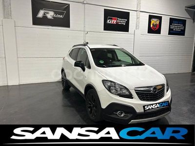 Blanco Usado 2016 Opel Mokka Excellence SUV | 9999 € (Precio justo)