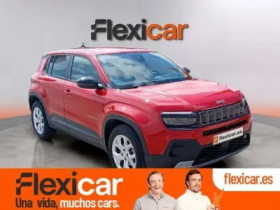 Usado Jeep Avenger Altitude 101 CV (74 kW) 2023 Rojo SUV