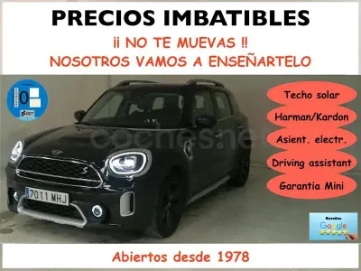 Usado Mini Cooper Countryman 220 CV (161 kW) 2023 Negro SUV
