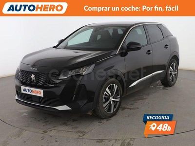 Usado Peugeot 3008 Allure 130 CV (95 kW) 2022 Negro SUV