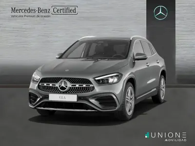 Usado Mercedes GLA200 150 CV (110 kW) 2025 Gris SUV