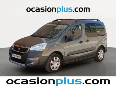 Usado Peugeot Partner Tepee Outdoor 100 CV (73 kW) 2017 Marrón Monovolumen