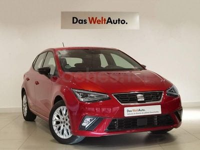 Usado Seat Ibiza FR 115 CV (84 kW) 2025 Rojo Berlina