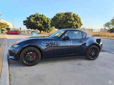 Azul Usado 2024 Mazda MX5 Homura-Line Descapotable | 38.700 €