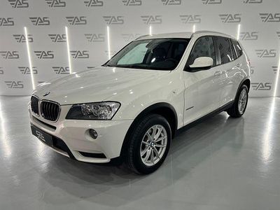 Usado BMW X3 184 CV (135 kW) 2012 Blanco SUV