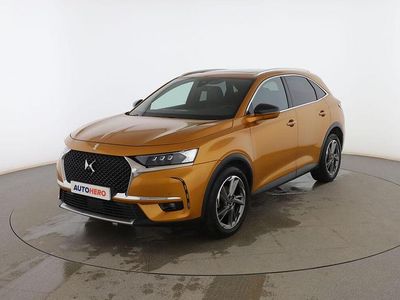 Usado DS Automobiles DS7 Crossback Grand Chic 181 CV (133 kW) 2019 Dorado SUV