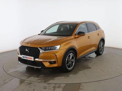 Usado DS Automobiles DS7 Crossback Grand Chic 181 CV (133 kW) 2019 Dorado SUV