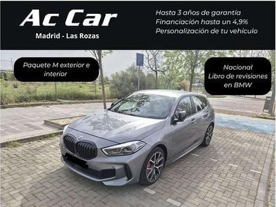 Usado BMW 128 Comfort Edition 265 CV (194 kW) 2022 Gris Utilitario