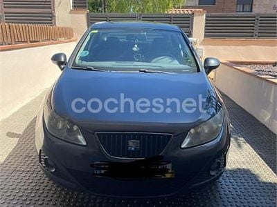 Usado Seat Ibiza Style 85 CV (62 kW) 2010 Negro Berlina