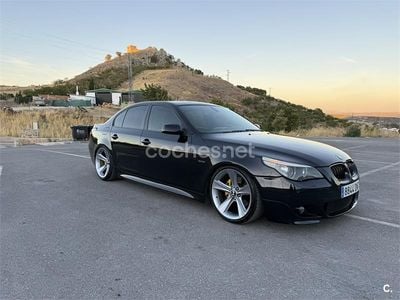 Usado BMW 530 231 CV (169 kW) 2006 Negro Berlina