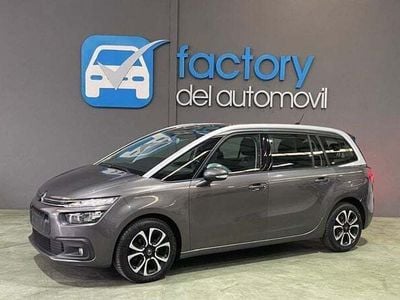 Usado Citroën C4 SpaceTourer Feel 130 CV (95 kW) 2019 Gris Monovolumen