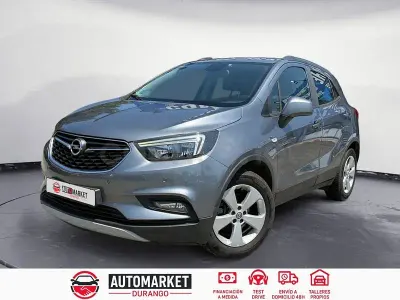 Usado Opel Mokka X Ultimate 136 CV (100 kW) 2017 Gris / plata SUV