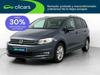 Usado VW Touran Advance 150 CV (110 kW) 2021 Gris Monovolumen