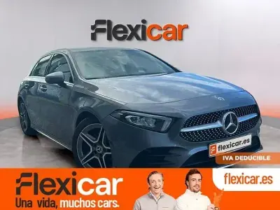 Usado Mercedes A180 136 CV (100 kW) 2021 Gris