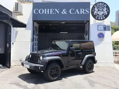 Usado Jeep Wrangler 2014 Negro SUV