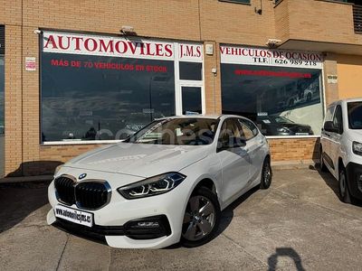 Brugt BMW 116 116 HK (85 kW) 2022 Hvid Hatchback