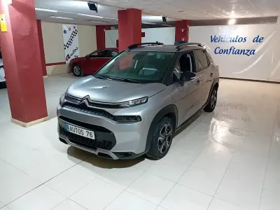 Brugt Citroën C3 Aircross Feel 110 HK (80 kW) 2021 Grå SUV