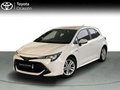 Usado Toyota Corolla Active 122 CV (89 kW) 2019 Blanco Berlina