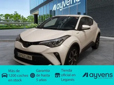 Usado Toyota C-HR Advance 122 CV (89 kW) 2021 Blanco SUV