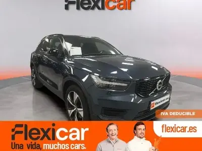 Brugt Volvo XC40 211 HK (155 kW) 2021 Grå SUV
