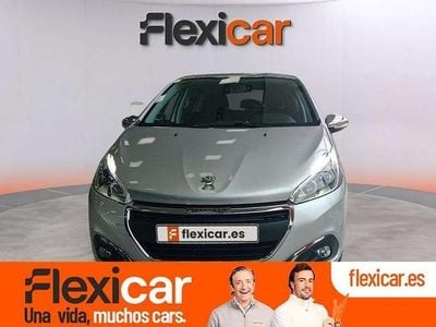 Usado Peugeot 208 Active 82 CV (60 kW) 2018 Gris Utilitario