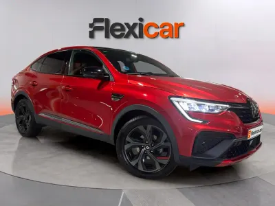 Usado Renault Arkana Intens 160 CV (117 kW) 2021 Rojo SUV