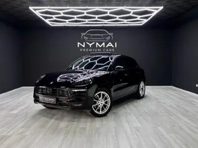 Usado Porsche Macan S Diesel 258 CV (189 kW) 2015 Negro SUV