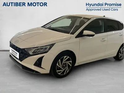Occasion Hyundai i20 100 ch (73 kW) 2025 Blanc Citadine