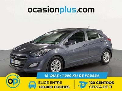 Gris Usado 2015 Hyundai i30 Utilitario | 10.900 € (Precio justo)