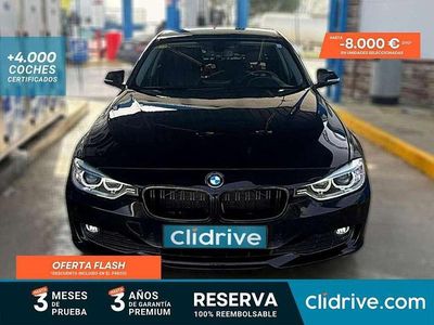 Usado BMW 318 143 CV (105 kW) 2014 Negro Berlina