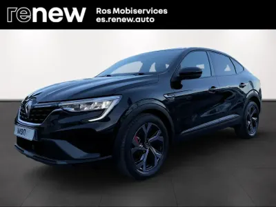 Käytetty Renault Arkana R.S. 145 HP (106 kW) 2022 Musta Katumaasturi