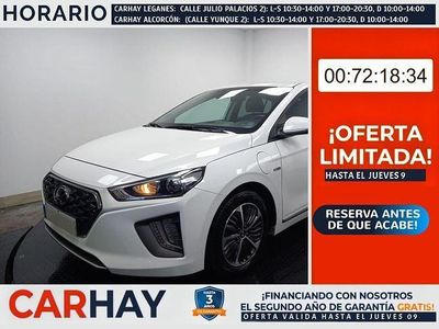 Usado Hyundai Ioniq 141 CV (103 kW) 2020 Blanco Utilitario