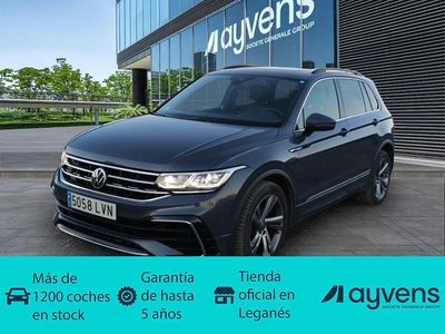 Usado VW Tiguan R-line 150 CV (110 kW) 2021 Gris / plata SUV