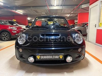 Usado Mini Cooper S Cabriolet 170 CV (125 kW) 2006 Negro Descapotable