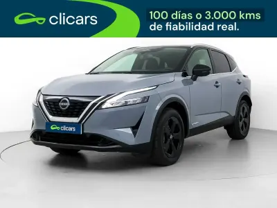 Begagnad Nissan Qashqai Black Edition 190 HK (139 kW) 2024 Grå SUV