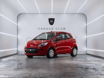 Usado Ford Ka 69 CV (50 kW) 2014 Rojo Berlina