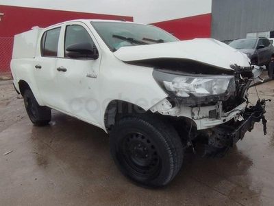Usado Toyota HiLux 150 CV (110 kW) 2021 Blanco Recogida