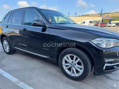 Brugt BMW X5 258 HK (189 kW) 2015 Sort SUV