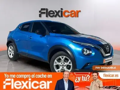 Usado Nissan Juke N-Connecta 114 CV (83 kW) 2022 Azul SUV